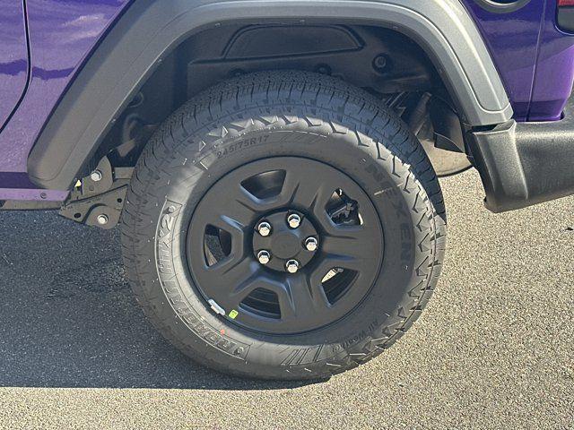 new 2026 Jeep Wrangler car, priced at $37,945