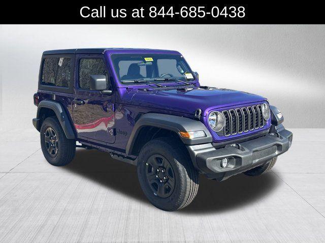 new 2026 Jeep Wrangler car, priced at $37,945