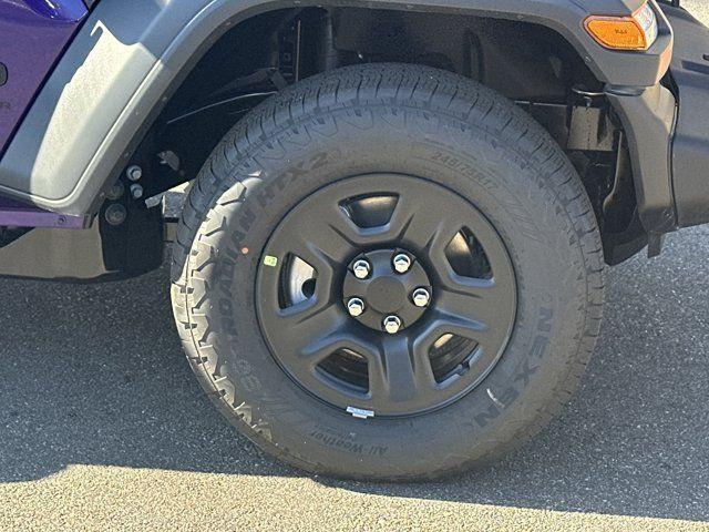 new 2026 Jeep Wrangler car, priced at $37,945