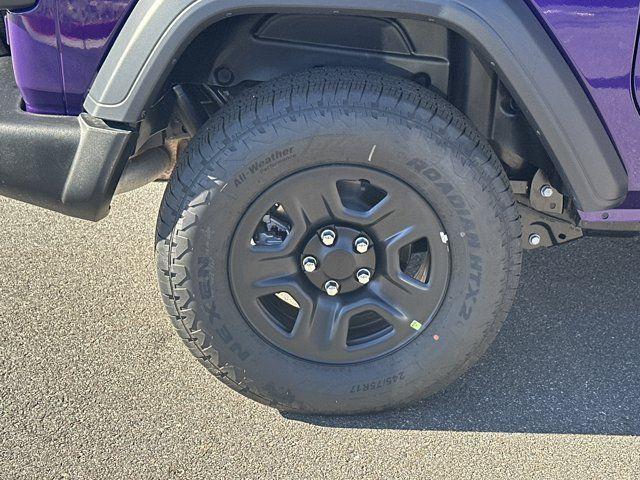 new 2026 Jeep Wrangler car, priced at $37,945