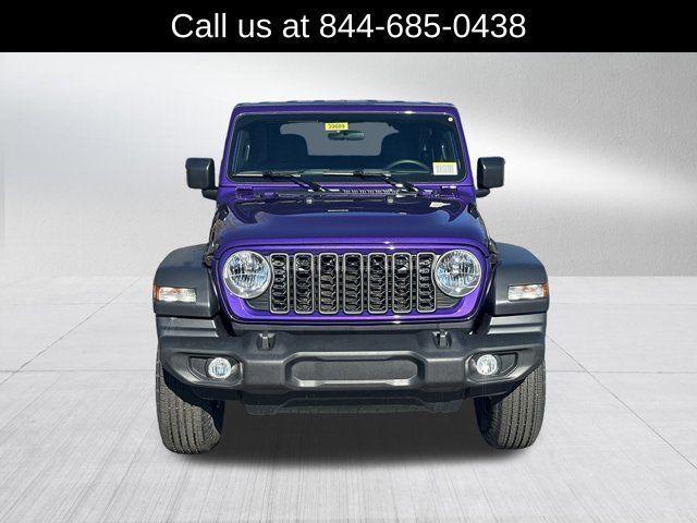 new 2026 Jeep Wrangler car, priced at $37,945