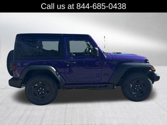 new 2026 Jeep Wrangler car, priced at $37,945