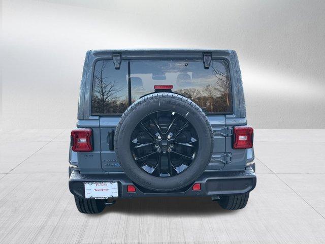 used 2025 Jeep Wrangler 4xe car, priced at $37,991