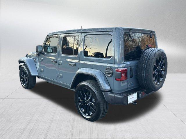 used 2025 Jeep Wrangler 4xe car, priced at $37,991