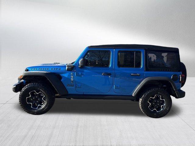 used 2022 Jeep Wrangler Unlimited 4xe car, priced at $32,991