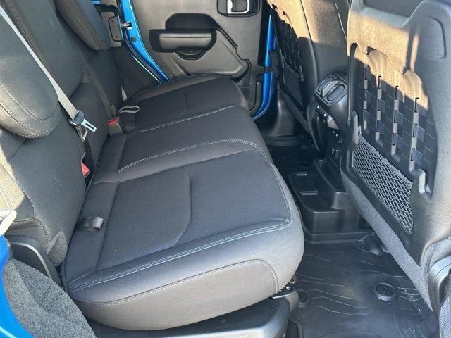 used 2022 Jeep Wrangler Unlimited 4xe car, priced at $32,991