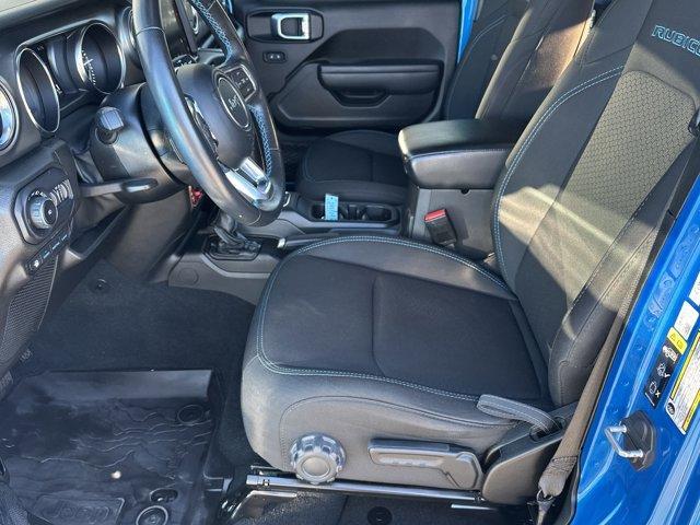 used 2022 Jeep Wrangler Unlimited 4xe car, priced at $32,991