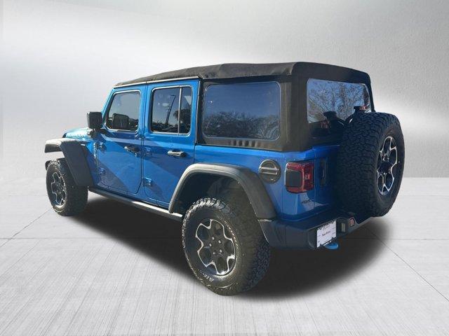 used 2022 Jeep Wrangler Unlimited 4xe car, priced at $32,991