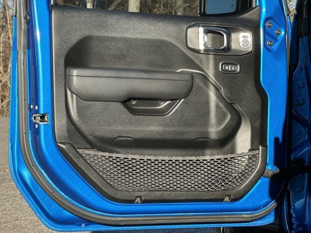 used 2022 Jeep Wrangler Unlimited 4xe car, priced at $32,991