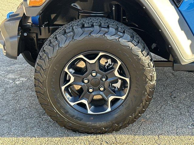 used 2022 Jeep Wrangler Unlimited 4xe car, priced at $32,991