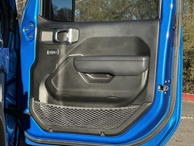 used 2022 Jeep Wrangler Unlimited 4xe car, priced at $32,991