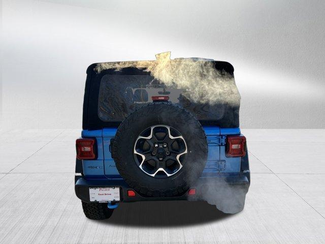 used 2022 Jeep Wrangler Unlimited 4xe car, priced at $32,991