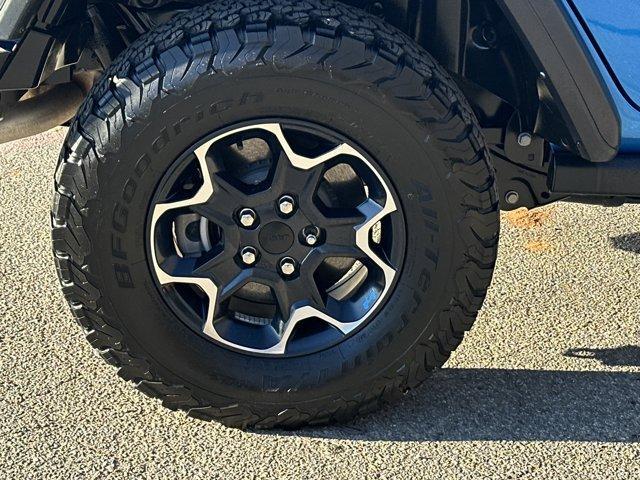 used 2022 Jeep Wrangler Unlimited 4xe car, priced at $32,991