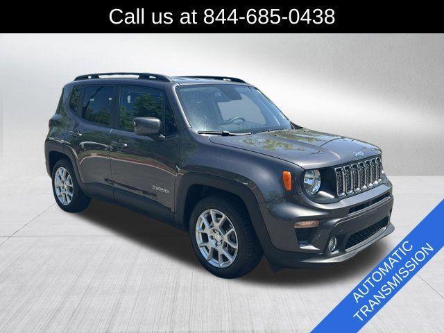 used 2020 Jeep Renegade car, priced at $17,991
