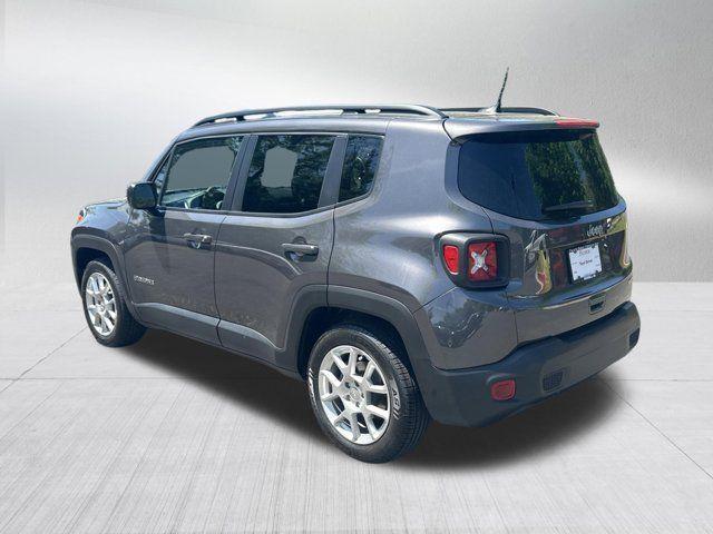 used 2020 Jeep Renegade car, priced at $17,991