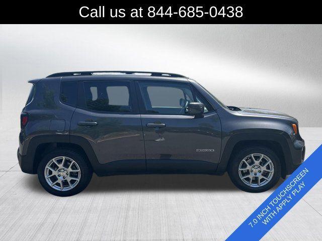 used 2020 Jeep Renegade car, priced at $17,991