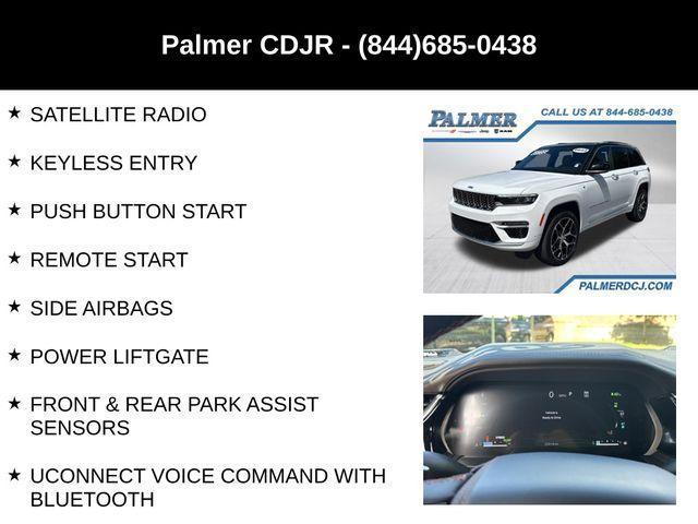 used 2022 Jeep Grand Cherokee 4xe car, priced at $36,891