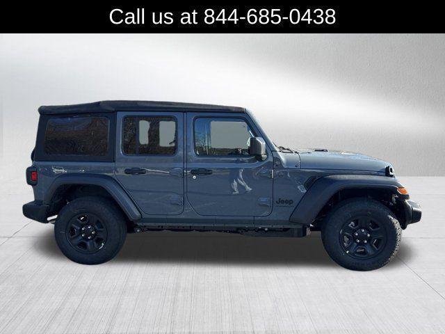 new 2026 Jeep Wrangler car, priced at $36,995