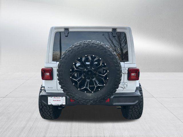 used 2020 Jeep Wrangler Unlimited car, priced at $27,991