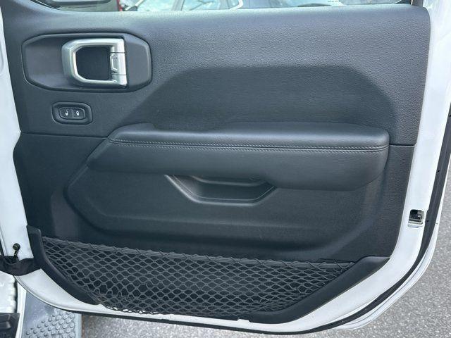 used 2020 Jeep Wrangler Unlimited car, priced at $27,991