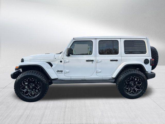 used 2020 Jeep Wrangler Unlimited car, priced at $27,991