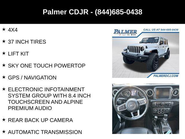 used 2020 Jeep Wrangler Unlimited car, priced at $27,991