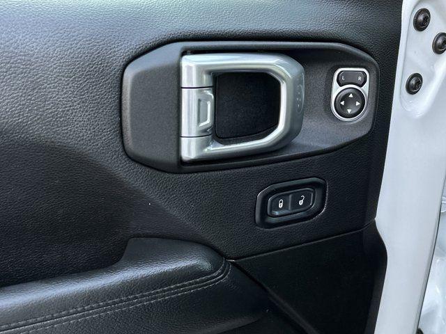 used 2020 Jeep Wrangler Unlimited car, priced at $27,991