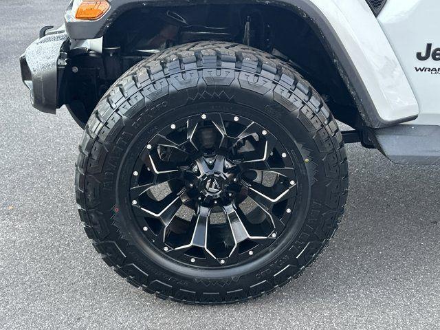 used 2020 Jeep Wrangler Unlimited car, priced at $27,991