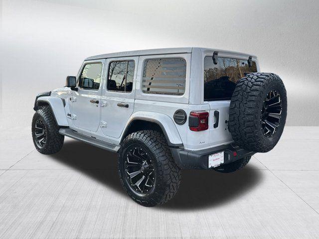 used 2020 Jeep Wrangler Unlimited car, priced at $27,991