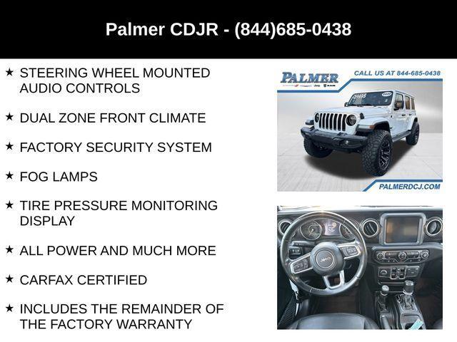 used 2020 Jeep Wrangler Unlimited car, priced at $27,991