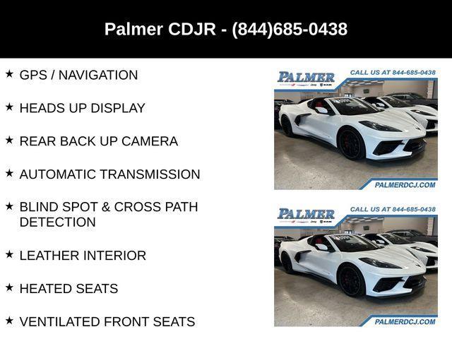 used 2022 Chevrolet Corvette car, priced at $65,991