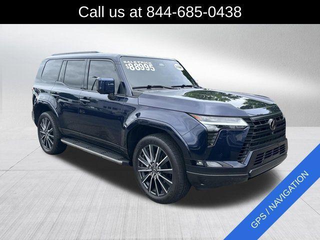 used 2024 Lexus GX 550 car, priced at $86,991
