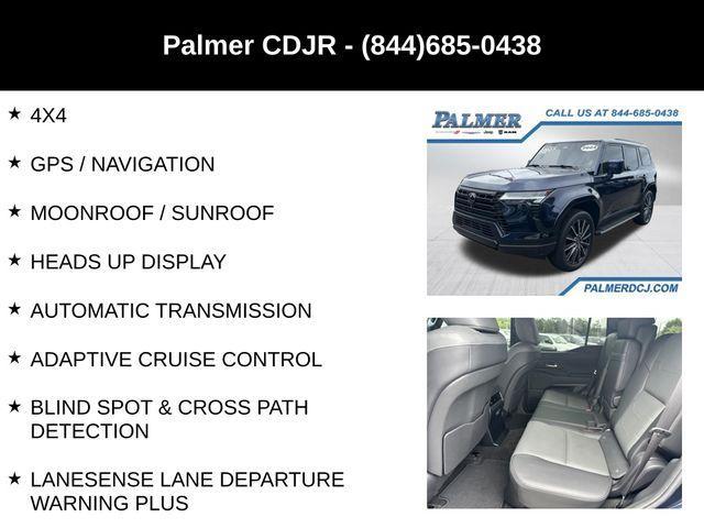 used 2024 Lexus GX 550 car, priced at $86,991