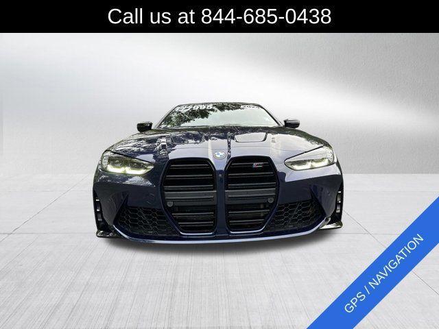 used 2024 BMW M4 car, priced at $74,491