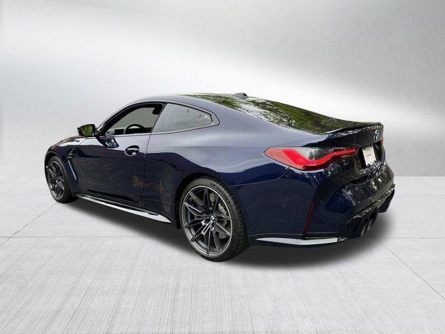 used 2024 BMW M4 car, priced at $74,491