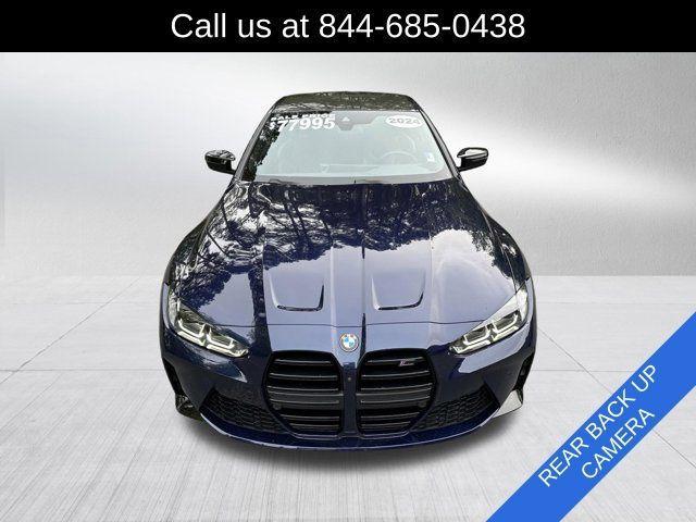 used 2024 BMW M4 car, priced at $74,491