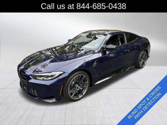used 2024 BMW M4 car, priced at $74,491