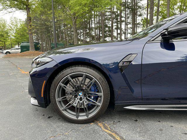used 2024 BMW M4 car, priced at $74,491