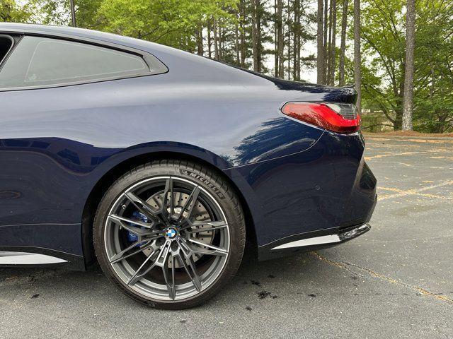 used 2024 BMW M4 car, priced at $74,491