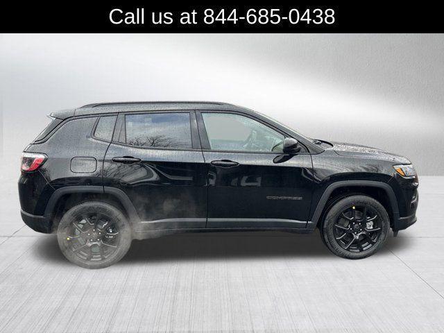new 2026 Jeep Compass car, priced at $27,580