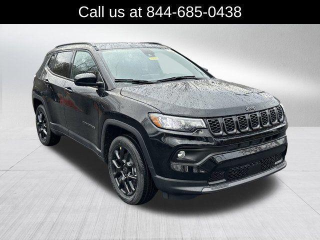 new 2026 Jeep Compass car, priced at $27,580