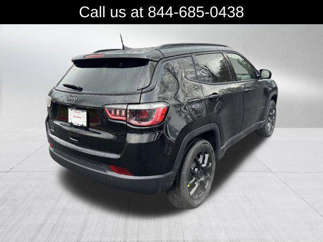 new 2026 Jeep Compass car, priced at $27,580
