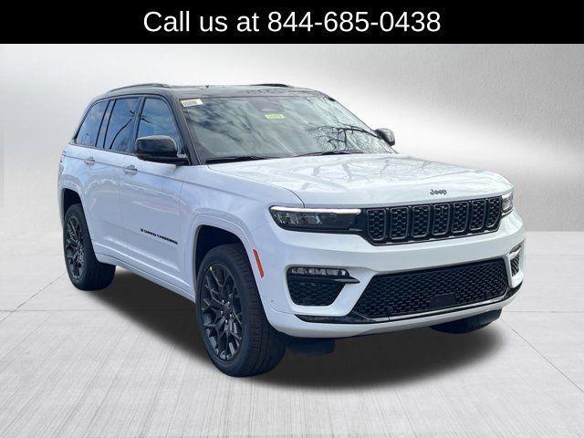 new 2025 Jeep Grand Cherokee car, priced at $58,465