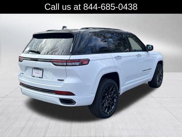 new 2025 Jeep Grand Cherokee car, priced at $58,465