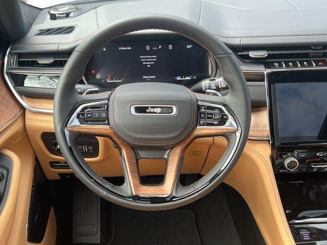 new 2025 Jeep Grand Cherokee car, priced at $58,465