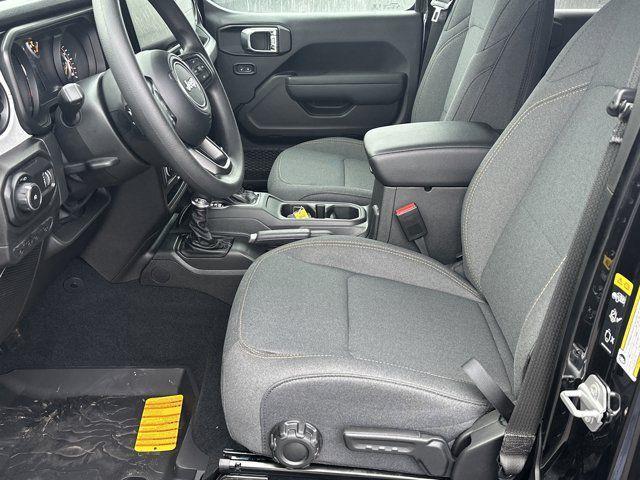 new 2026 Jeep Wrangler car, priced at $36,955