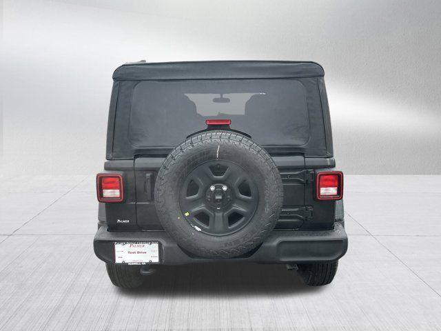 new 2026 Jeep Wrangler car, priced at $36,955