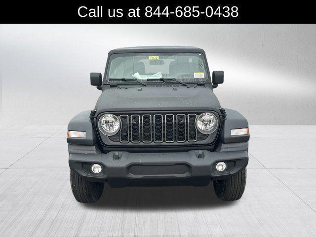 new 2026 Jeep Wrangler car, priced at $36,955