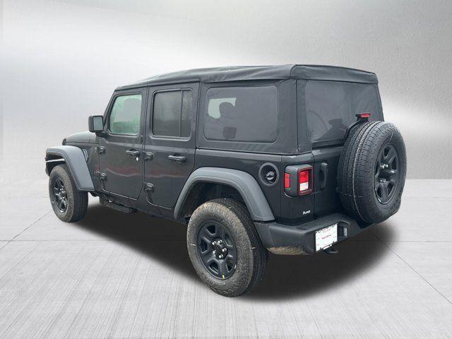 new 2026 Jeep Wrangler car, priced at $36,955