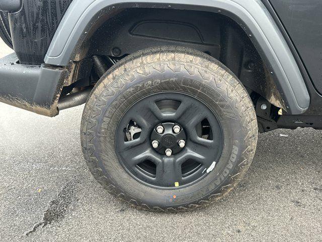 new 2026 Jeep Wrangler car, priced at $36,955